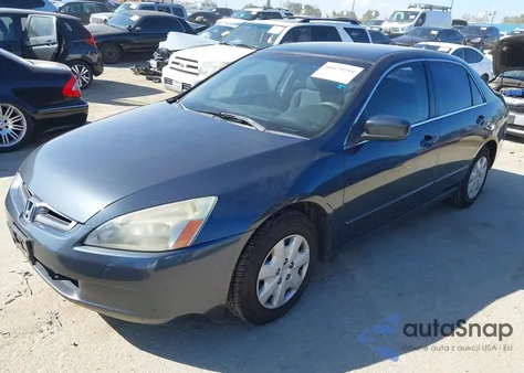 2004 Honda Accord 2.4 Lx z USA, uszkodzony, nr VIN JHMCM56344C023915